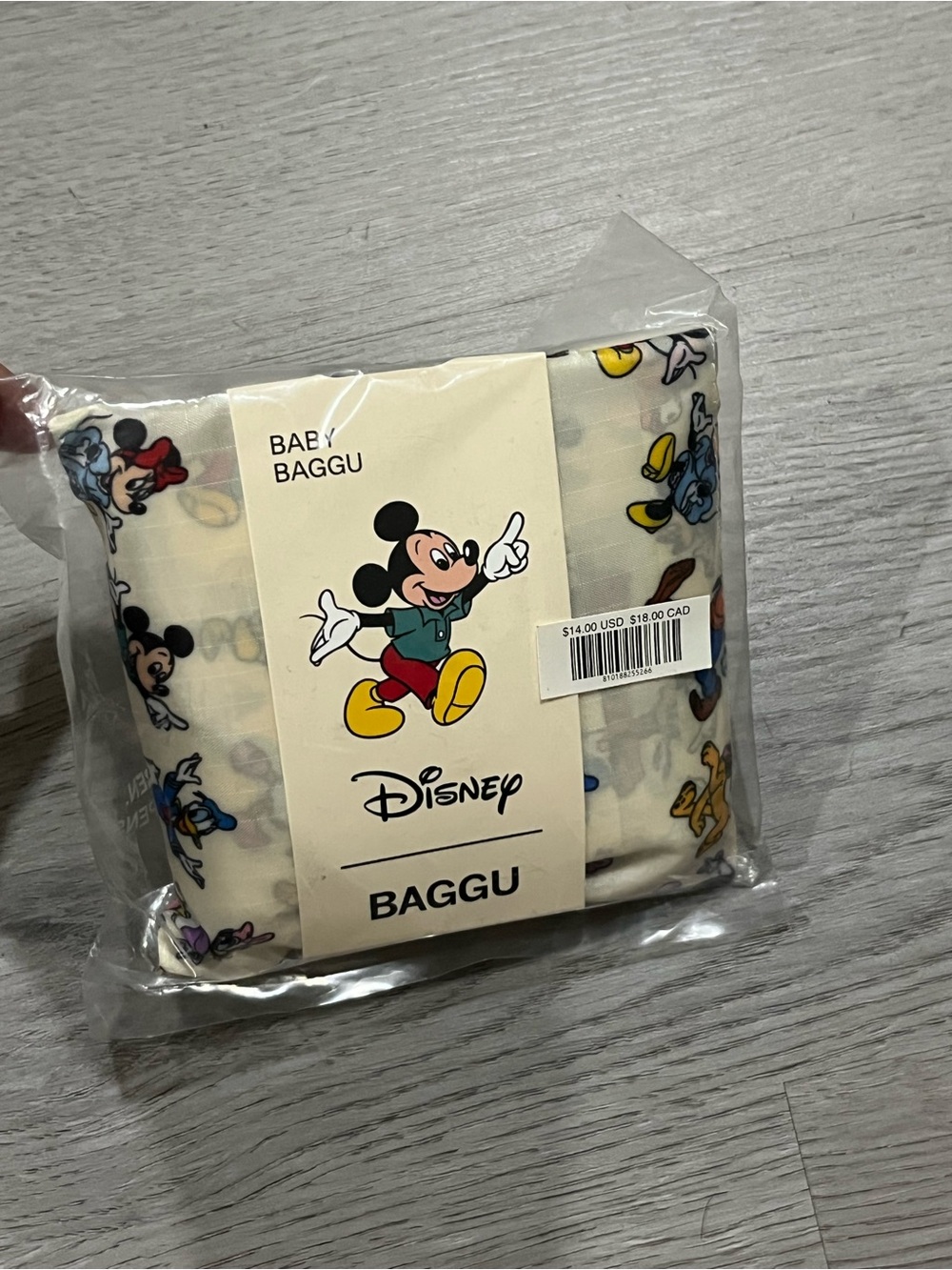 Baby Baggu Disney Mickey and Friends reusable #disney #reusable